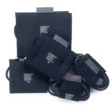 Large Adult Cuff (Black) for Boso Classico & Classic Sphygmomanometer 