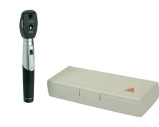 M3000 Ophthalmoscope with M3000 handle in hard case
