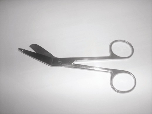 Lister Bandage Scissors Single-use, Steel